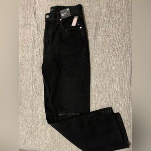 Black Express Straight leg Jeans